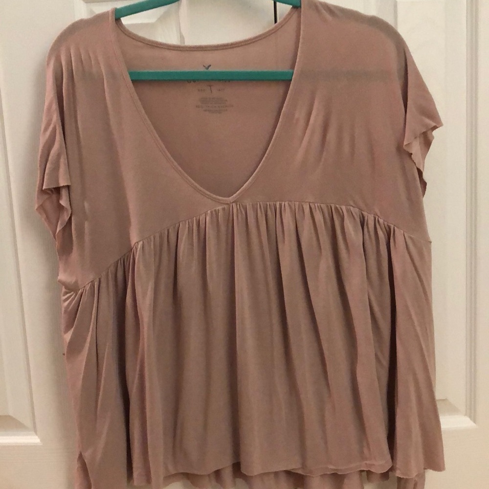 light pink American Eagle Blouse